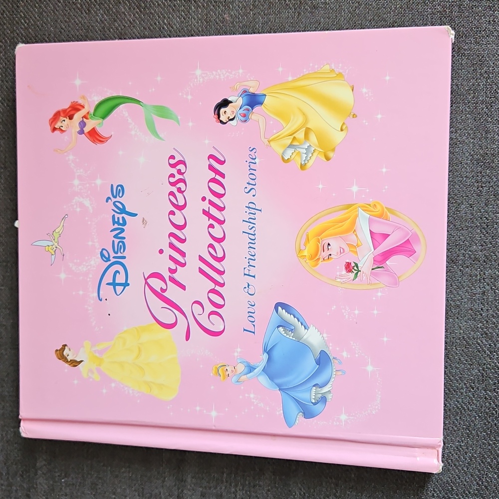 Disney Princess Collection: Love & Friendship Stories Hardcover Children’s Book